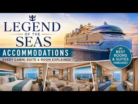 Legend of the Seas Accommodations Explained: Every Cabin, Suite & Room Type