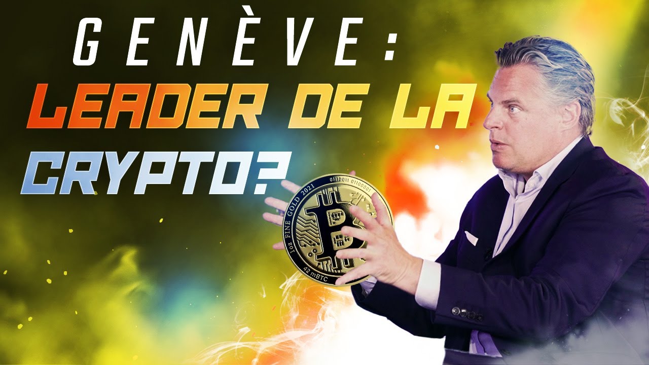 Directeur général de la CCIG: Le leadership de Genève en crypto et fintech?