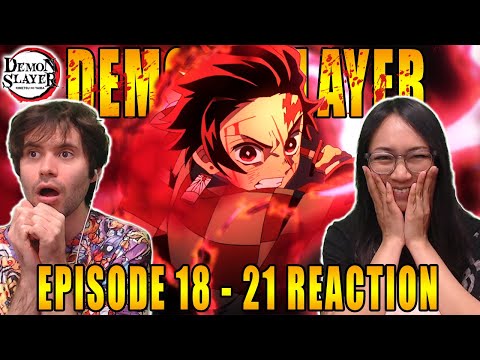 Hinokami! | Couples Reaction Demon Slayer Episode 18, 19, 20 x 21!