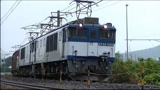 81レ EF64-1035+EF64-1018
