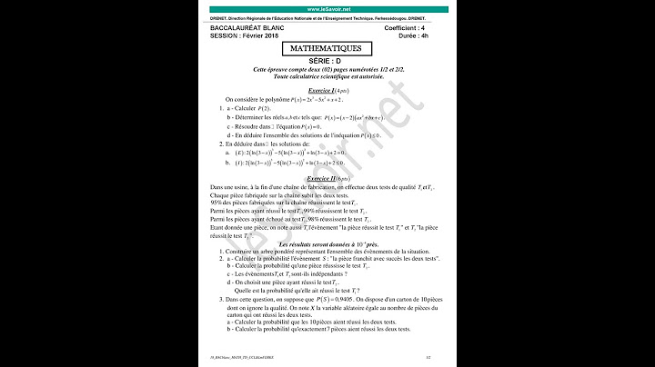 BACblanc MATH TD