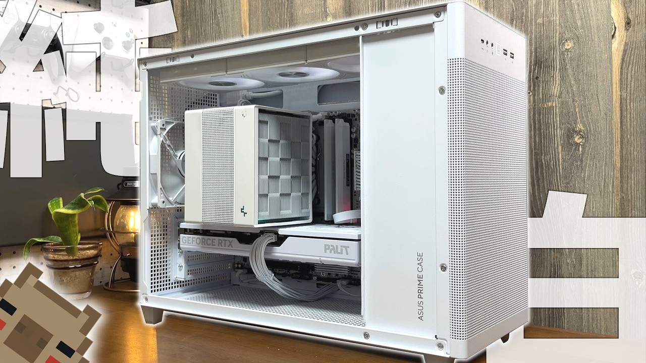 RTX 5070 & 9700X] Total Price: ¥240,000!! Pure White, Air-Cooled