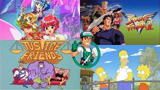 West vs East, 90's and 2000's animation comparison.