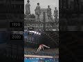 The balance beam 100 years apart #tbt Antwerp 1920 - Tokyo 2020