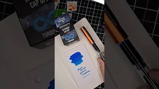 Will Private Reserve Infinity Extended Cap off ink work well in a stubborn retractable fountain pen?