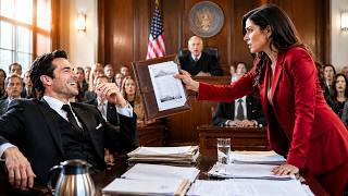 He Laughed at Her in Open Court The Room Went Silent When She Opened Her Evidence