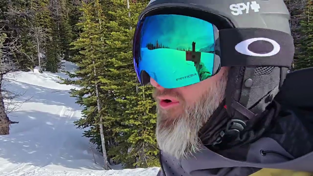 Banff, Sunshine Goats Eye Run, Snowboarding 2026