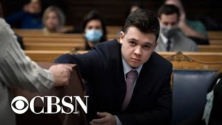 Kyle Rittenhouse picks alternate jurors by random selection before deliberations