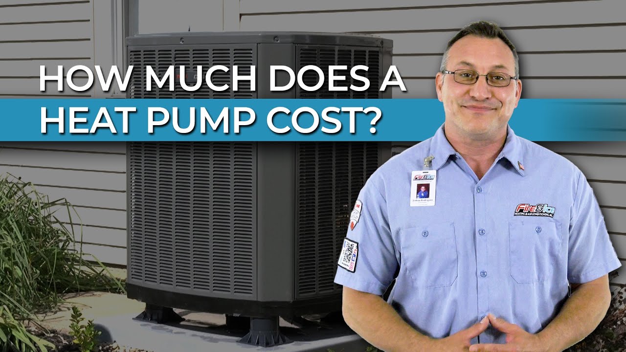 How Much Does A Heat Pump Cost?