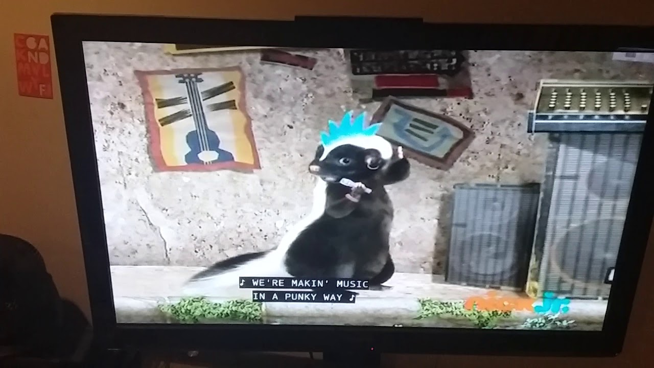 Skunk Rocker Wonder Pets Save The Skunk