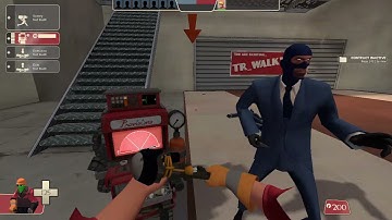 [TF2] valve still not fix double hit exploit [how to do link in description]