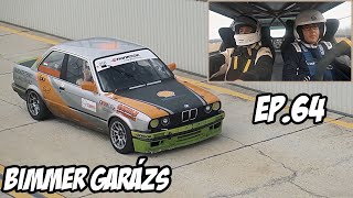 Bimmer Garázs Ep. 64 - Pályanap egy BMW e30 325i-vel a Pannónia-Ringen by Lackó! (Time Attack)