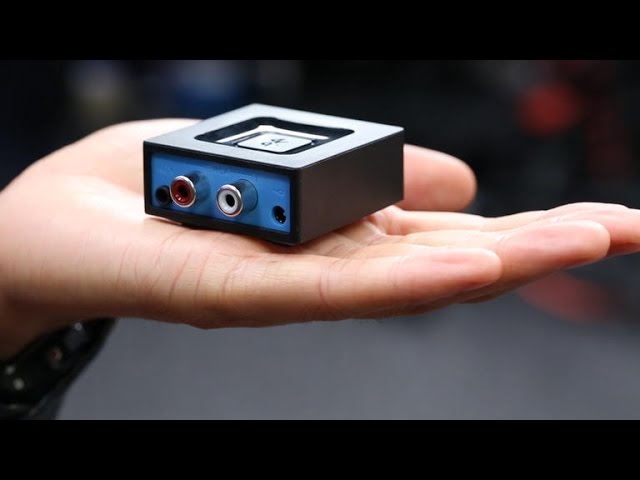 Dankzegging In Lam The Logitech Bluetooth Music Receiver is a dead simple audio streaming  solution, no wires attached - YouTube