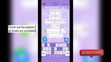 Cryptogram Hanami Event Chapter 4 Level 17 | Cryptogram Hanami Event Chapter 4 Answers