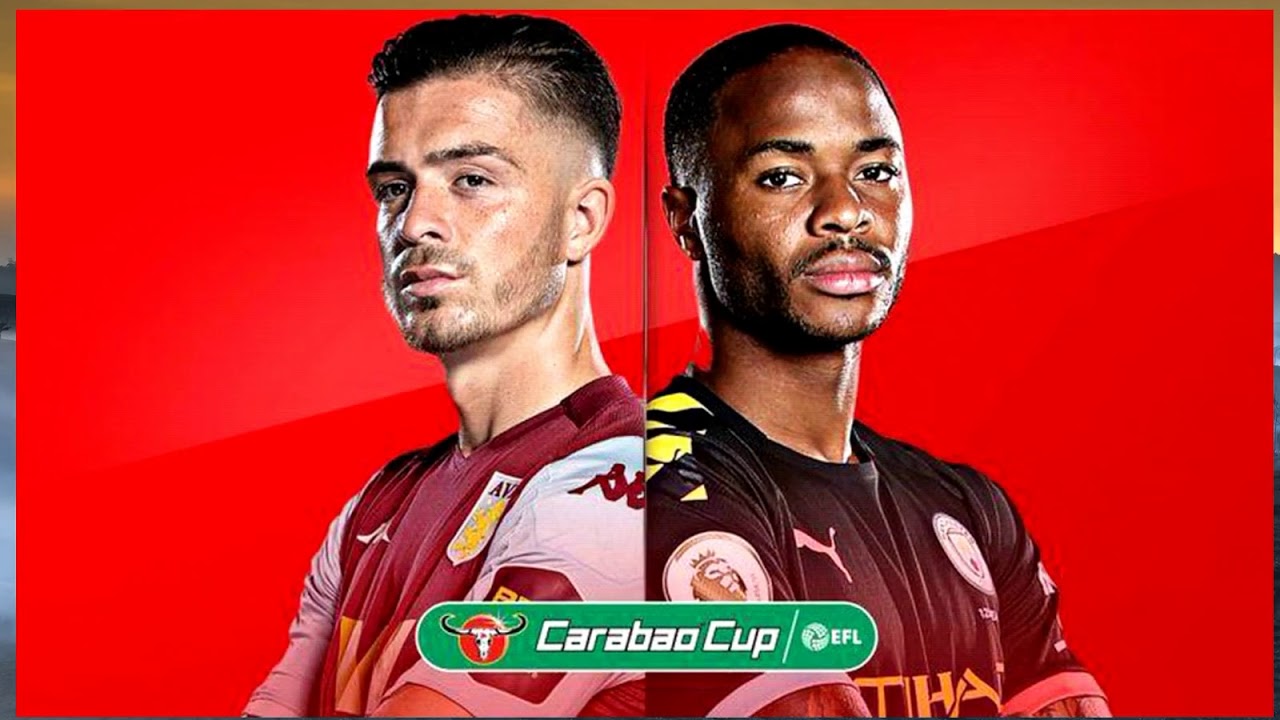 Hạ Aston Villa, Man City vô địch cúp liên đoàn Anh - YouTube