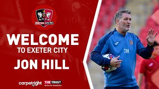 Jon Hill On Joining The Exeter City Coaching Team Exeter City Football Club