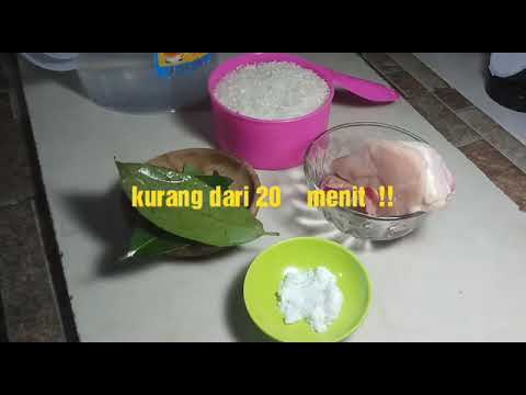 Video: Cara Memasak Bubur Di Dalam Kapal Terbang