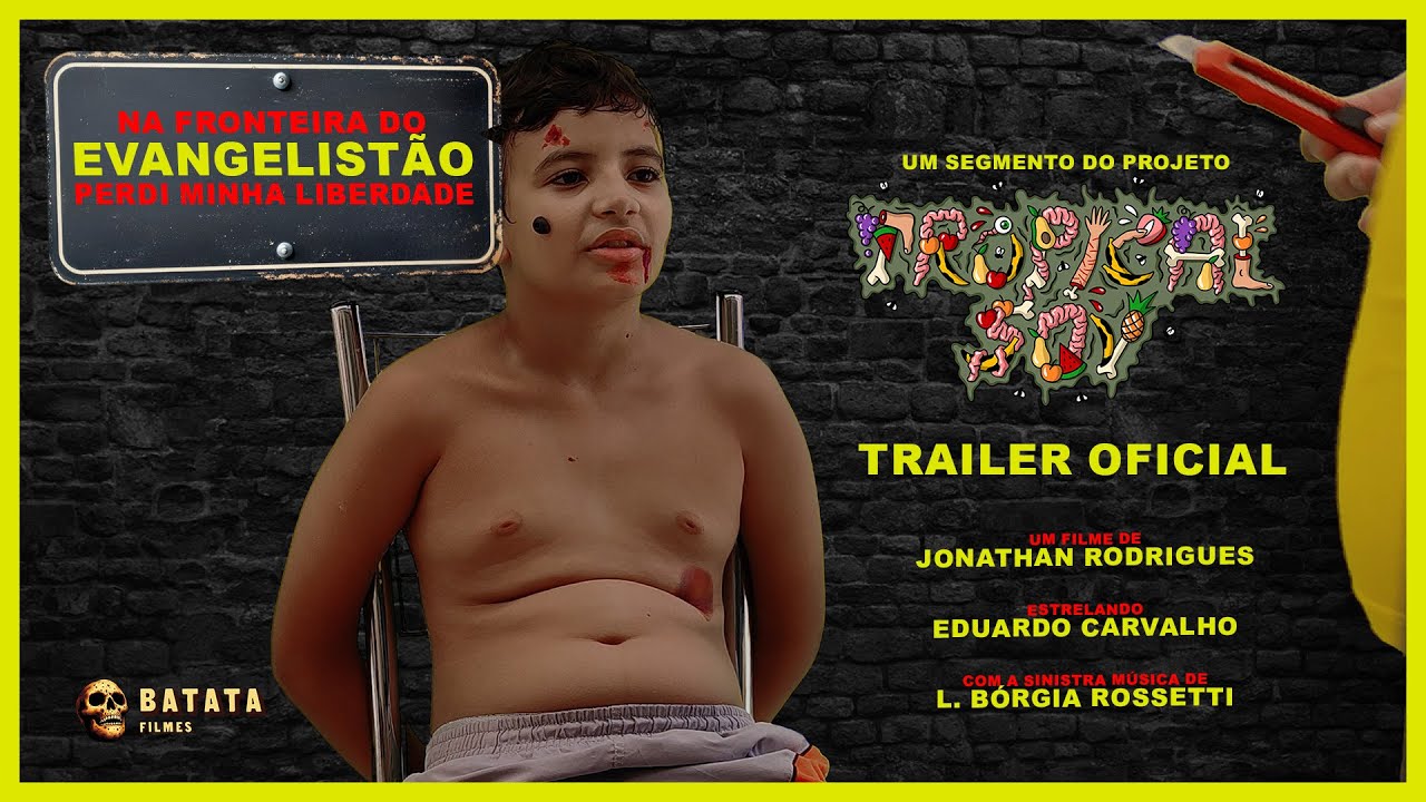 Na Fronteira do Evangelistão Perdi Minha Liberdade - Trailer oficial do segmento de Tropical SOV