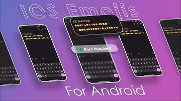 IOS Emojis for Any Android 2022 | Install IOS 15 Emojis on Android | Magisk - Root || by Vikzz Tech