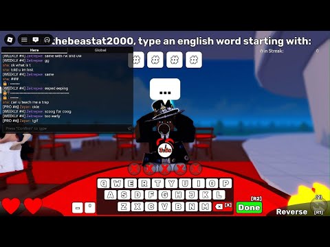 Thumbnail for Roblox Last Letter Grinding (Pro Server) Part 35