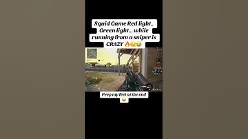 Squid Game 😂😂😂🔥 #warzone #callofduty #squidgame #reels #funny #fy #gamer #redlight #greenlight