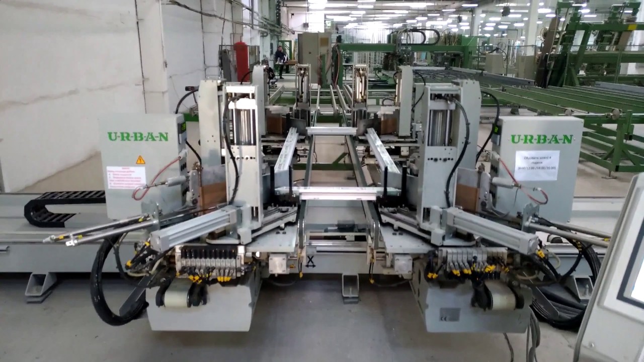 Производство металлопластиковых окон на крупнейшем заводе в Украине
