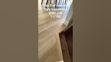 Day 7 of making ugly transitions until 100