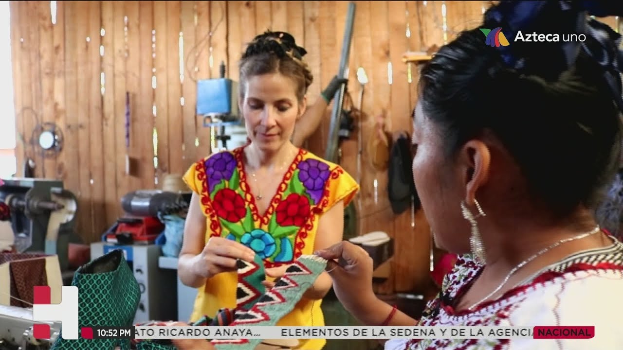 #ElOtroMexico Los huaraches más hermosos del mundo! 26-06-2018