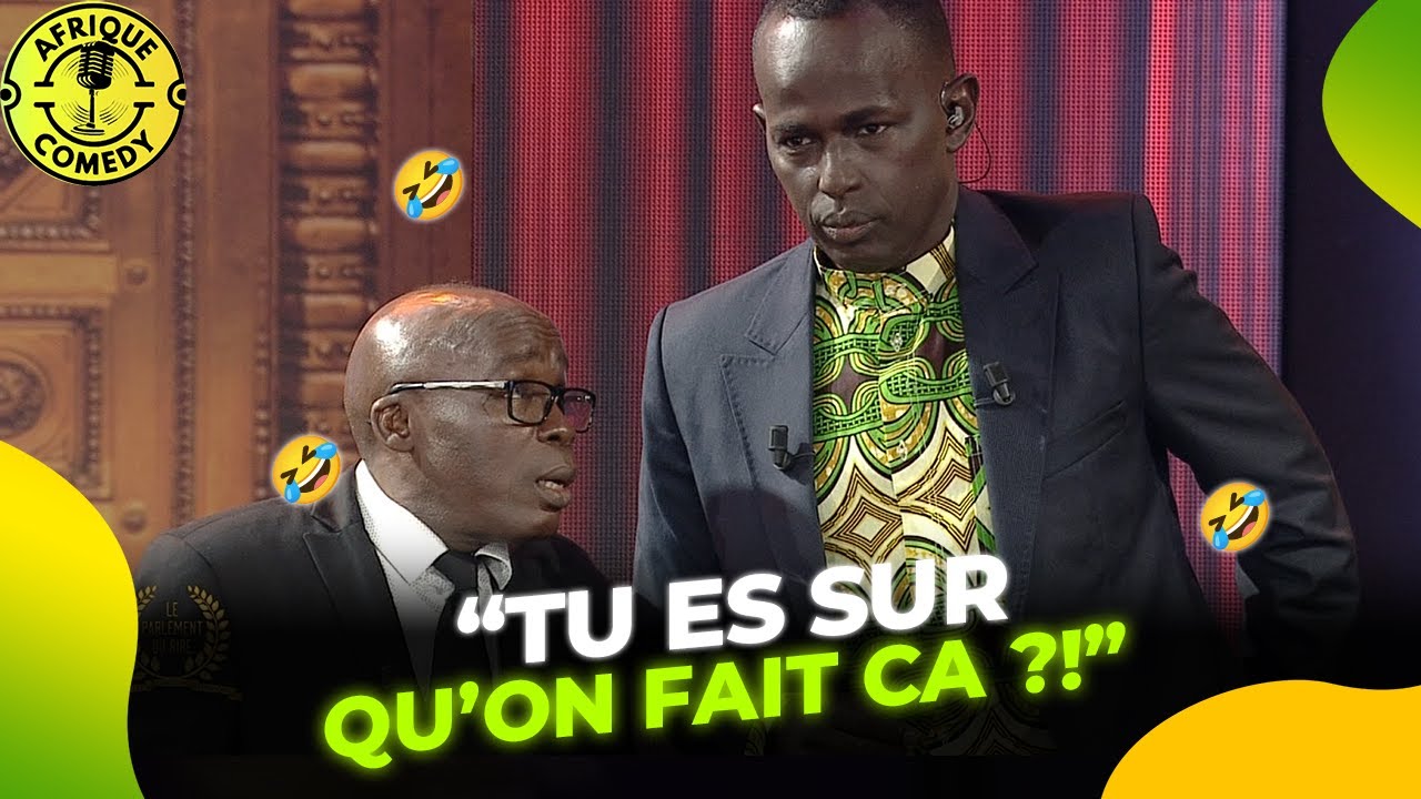 🤔 Digbeu & Gohou complotent dans le dos des autres... - Le Parlement du Rire Episode Complet