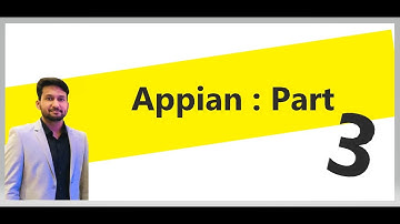 Appian Architecture