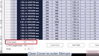 ColScAd ,Revit add in for structural column schedule 