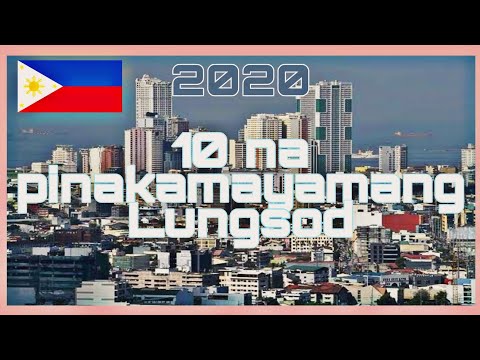 10 pinaka mayayamang