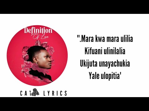 Mbosso Limevuja Lyrics