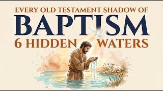 Every Old Testament Shadow of Baptism (6 Hidden Waters From Genesis to the Jordan)