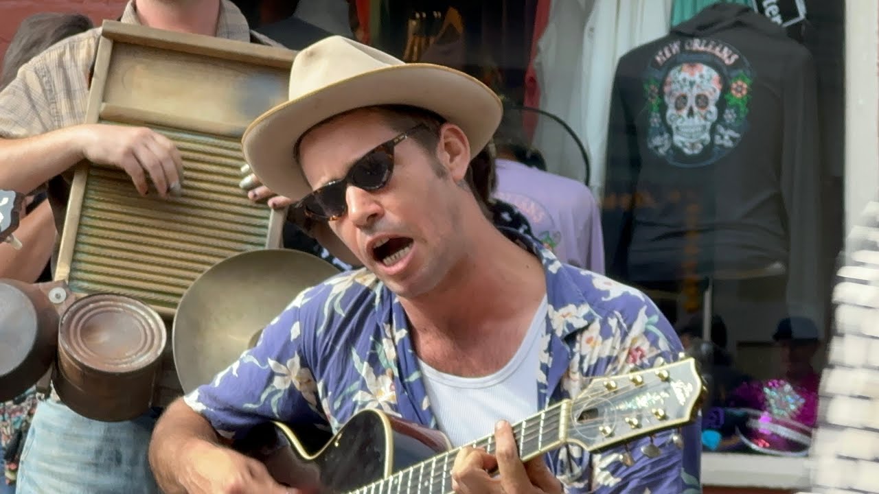 "Ain't Nobody's Business, Tuba Skinny at French Quarter Fest 