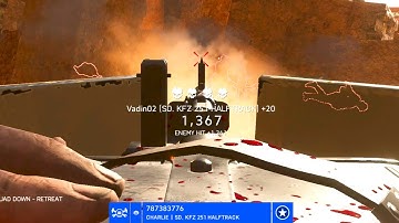 User name: 787383776 - Battlefield 5 Spectating A Blatant Cheater