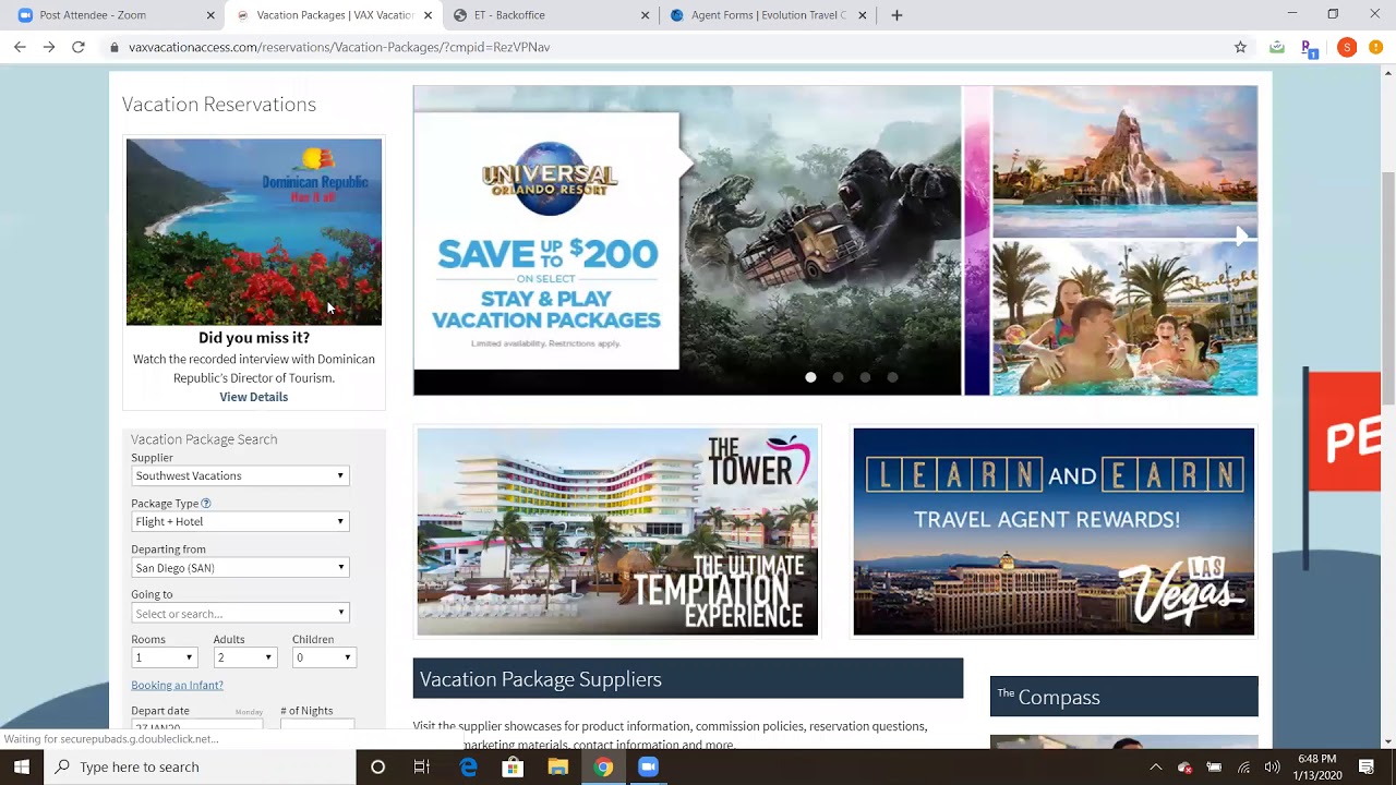 Vax Training 1.13.20