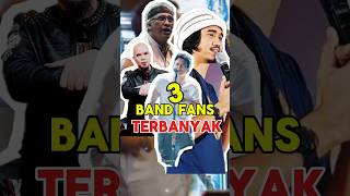 3 Band Fansnya Terbanyak #noah #sheilaon7 #slank #band