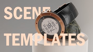 How to Use Scene Templates in KeyShot