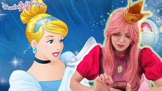 ФЕЯ СОФИЯ играет в историю ЗОЛУШКИ! 13+