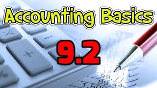 accounting basics 9 2 cash flow statement investing and financing sections