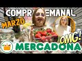 Compra Semanal:MERCADONA (Marzo 2024) + ¿RETO de los 30€? 🛒🍅| LorenaAndCia