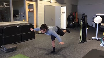 SL RDL - Airplane Internal/External Rotation