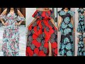 Ankara maxi gown african maxi dress african wax fabric  classic beader fashion trends