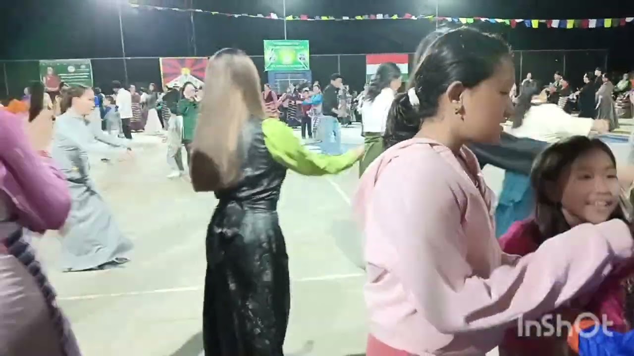 6/08/2025 lhakar dance in bylakuppe 