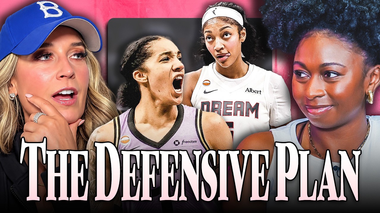 How Golden State Took Angel Reese Out of Game 4 | Girls Tripp