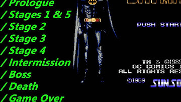 Nes Batman Soundtrack