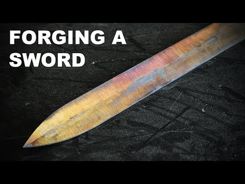 Forging a Sword - Part 2 - Blacksmithing