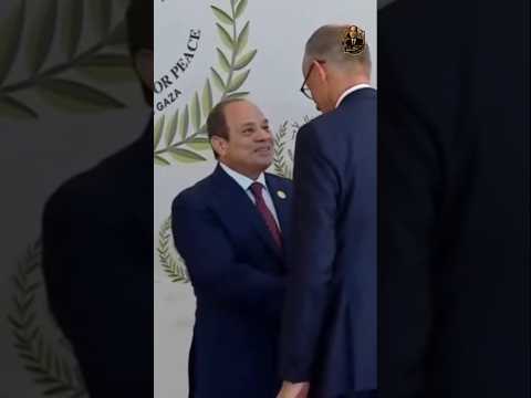 السيسي في قمة شرم الشيخ مصر أم الدنيا وأم أمريكا وأم أوروبا مصر تحيا مصر