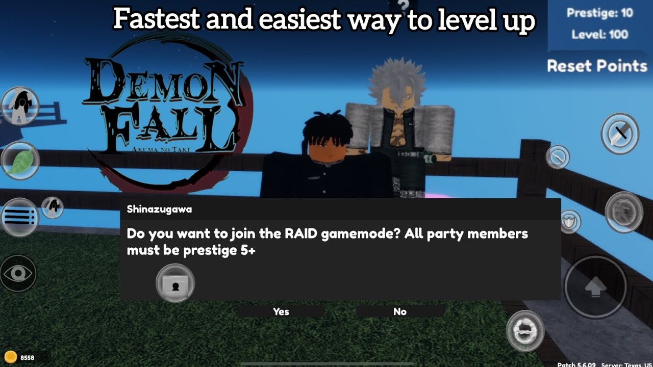 [Demonfall] Doing Bug Raid + Showing How To Do It - YouTube